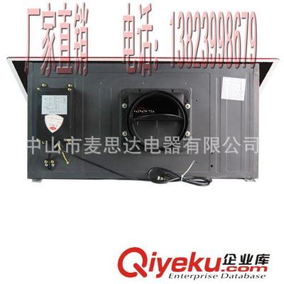 廣州櫻花觸摸款抽油煙機OEM A025黑——中山市麥思達電器工廠家直銷批發定制服務